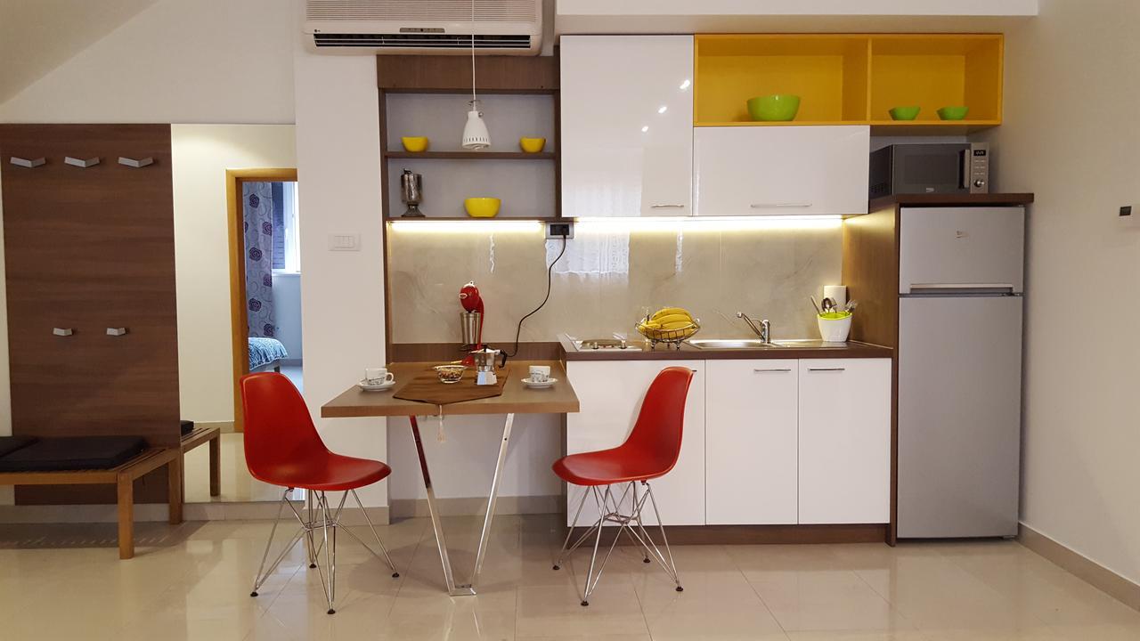 Apartament Centar Lux Vrsac Zewnętrze zdjęcie