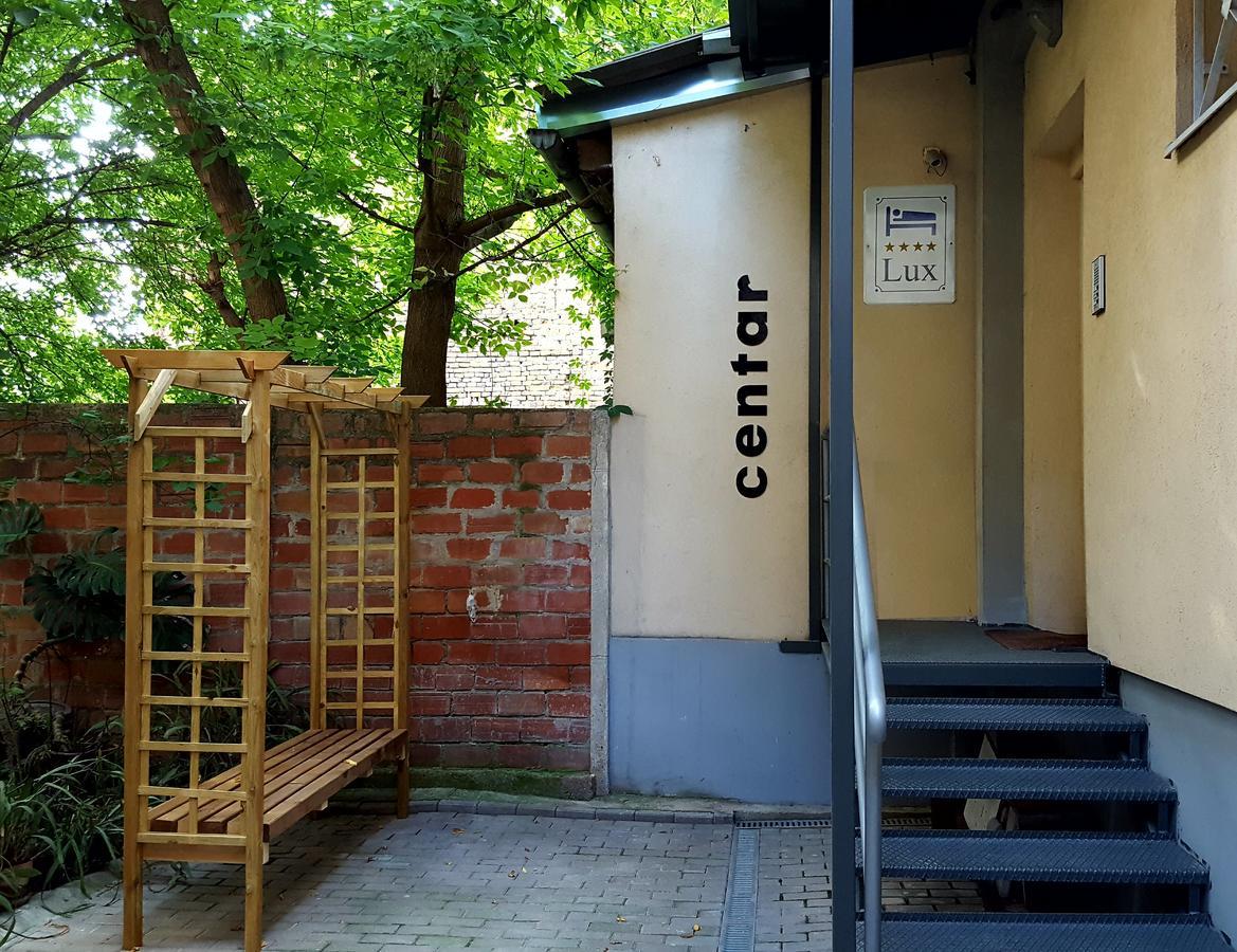 Apartament Centar Lux Vrsac Zewnętrze zdjęcie