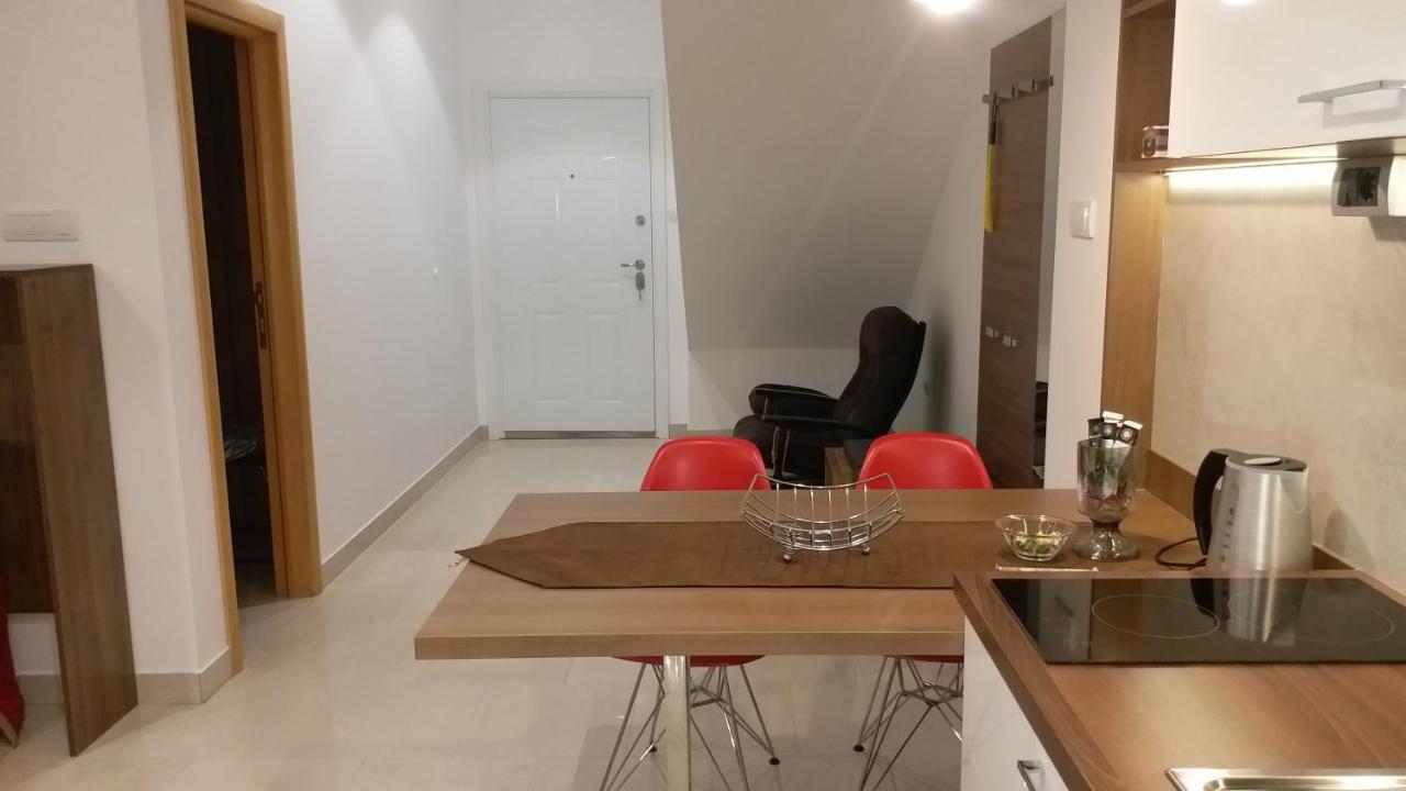 Apartament Centar Lux Vrsac Zewnętrze zdjęcie