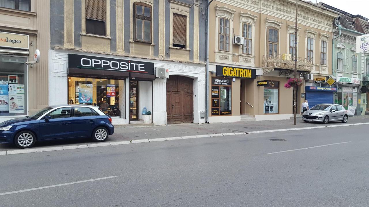 Apartament Centar Lux Vrsac Zewnętrze zdjęcie
