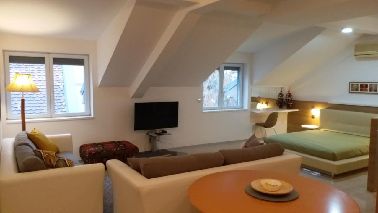 Apartament Centar Lux Vrsac Zewnętrze zdjęcie