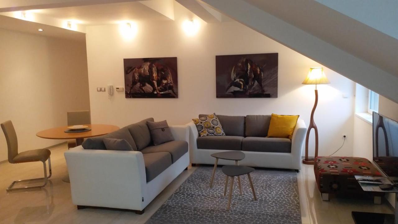Apartament Centar Lux Vrsac Zewnętrze zdjęcie